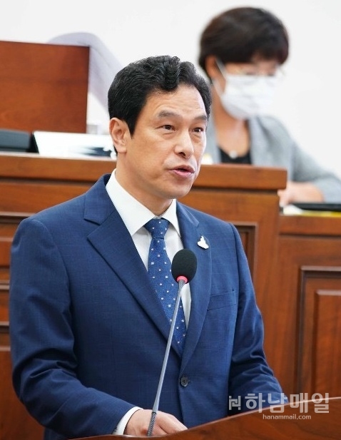 강성삼 하남시의회 부의장.
